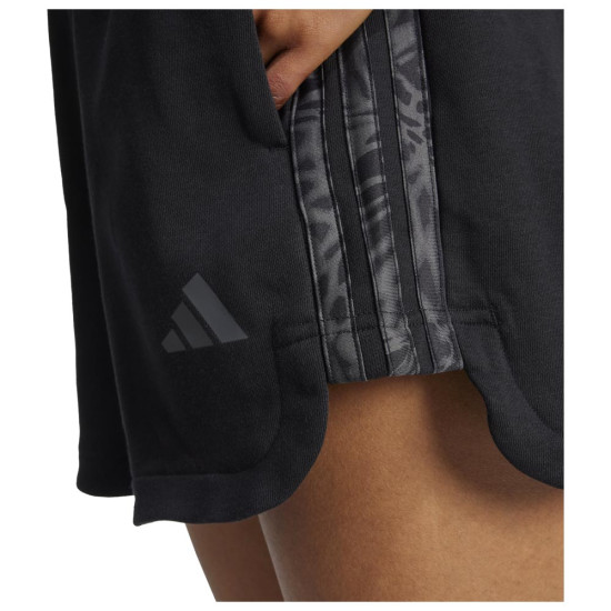 Adidas Γυναικείο σορτς Essentials 3-S All Over Print Shorts Adidas Γυναικείο σορτς Essentials 3-S All Over Print Shorts